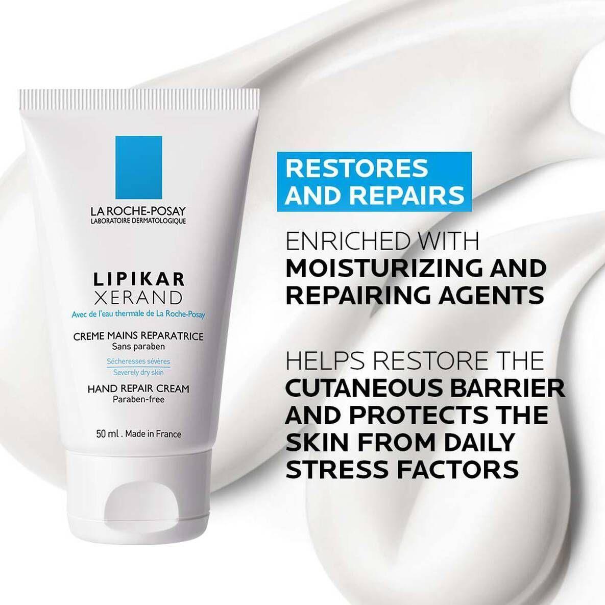 La Roche-Posay Lipikar Xerand Repairing Hand Cream 50 ml Hand Cream Pasteur Pharmacy