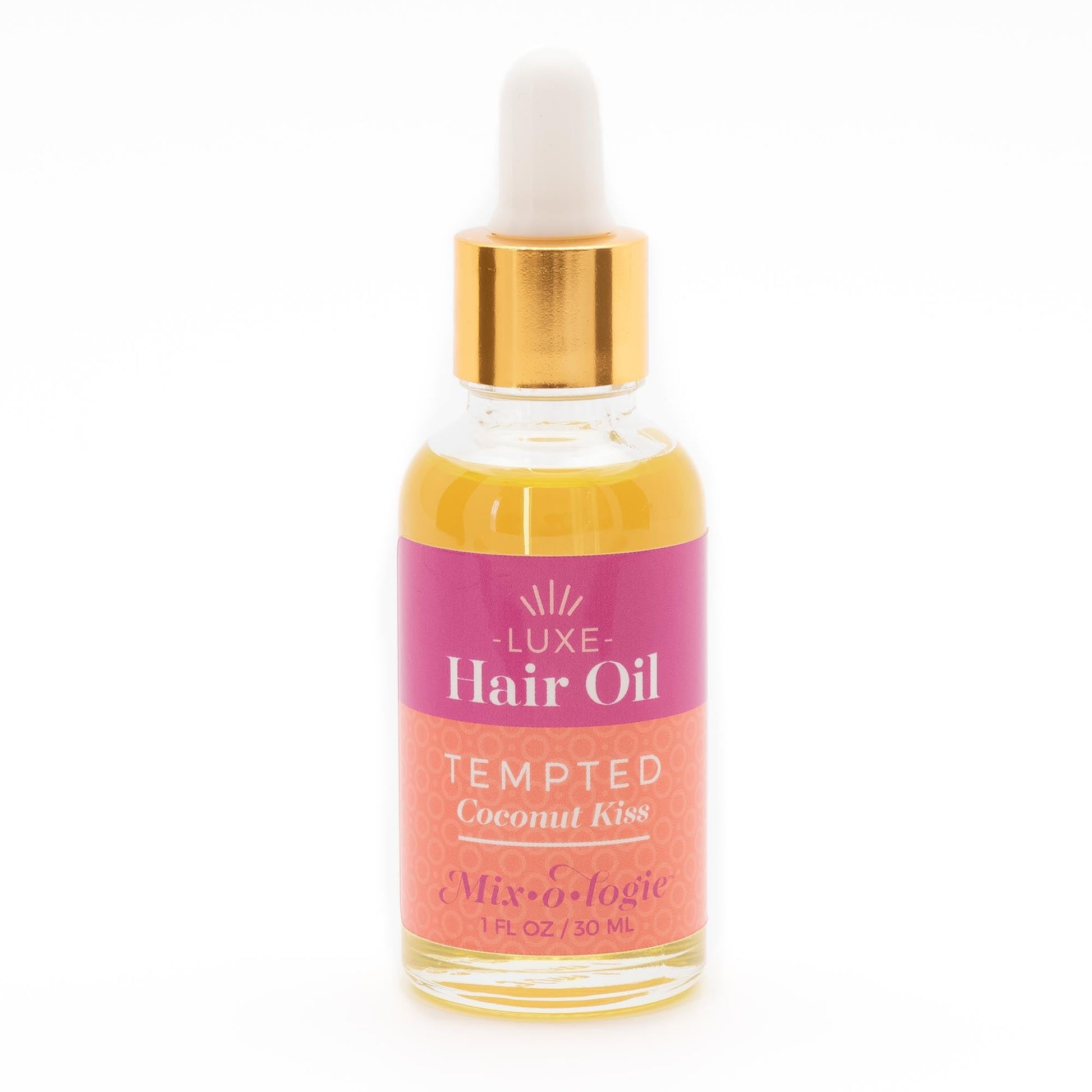 Tempted (coconut kiss) | Luxe Hair Oil Hair Oil MIXOLOGIE