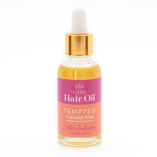 Tempted (coconut kiss) | Luxe Hair Oil Hair Oil MIXOLOGIE