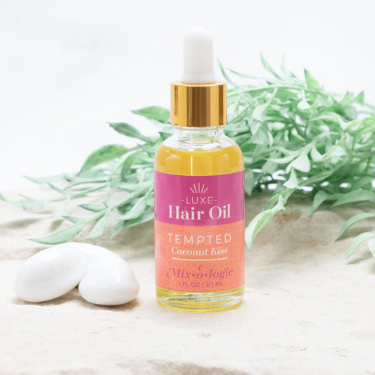 Tempted (coconut kiss) | Luxe Hair Oil Hair Oil MIXOLOGIE