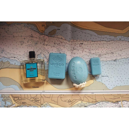 Claus Porto Musgo Real Alto Mar Soap On A Rope 6.7 oz Soap On A Rope Pasteur Pharmacy