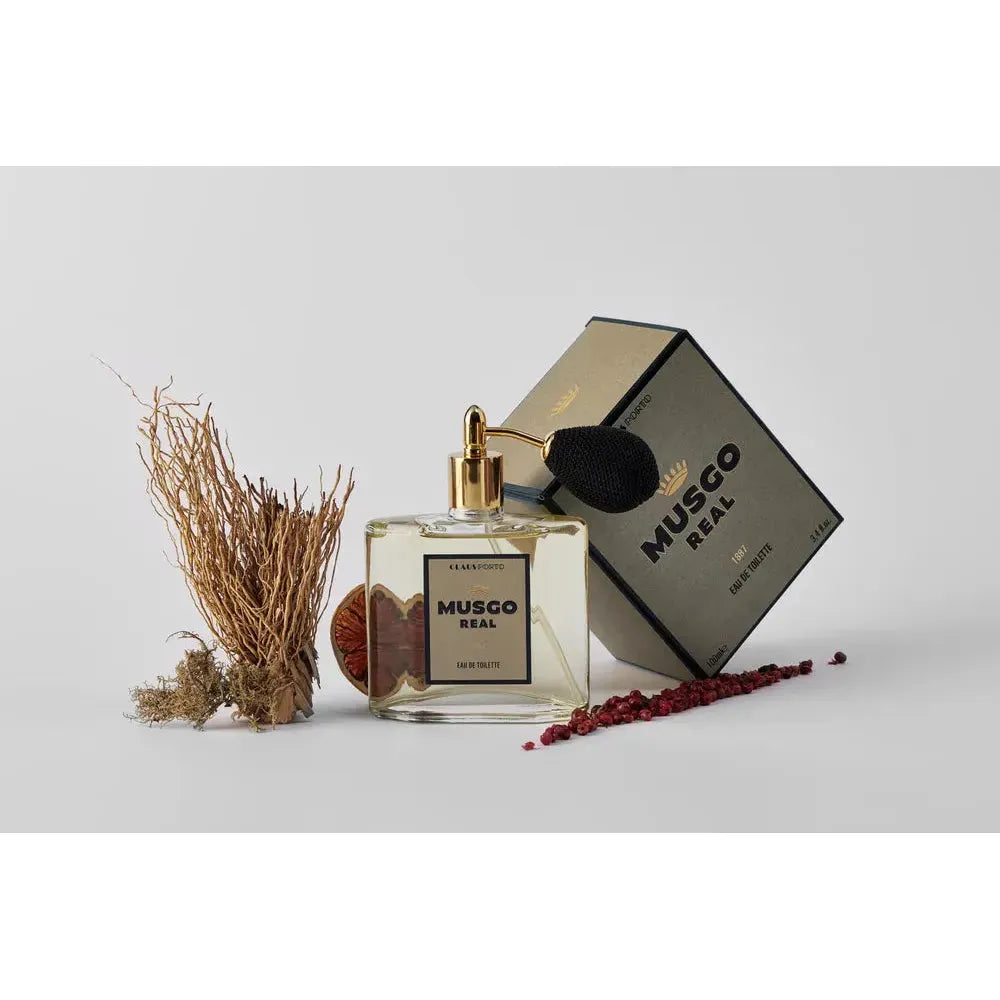 Claus Porto Musgo Real 1887 Eau De Toilette 100ml Eau de Toilette Pasteur Pharmacy