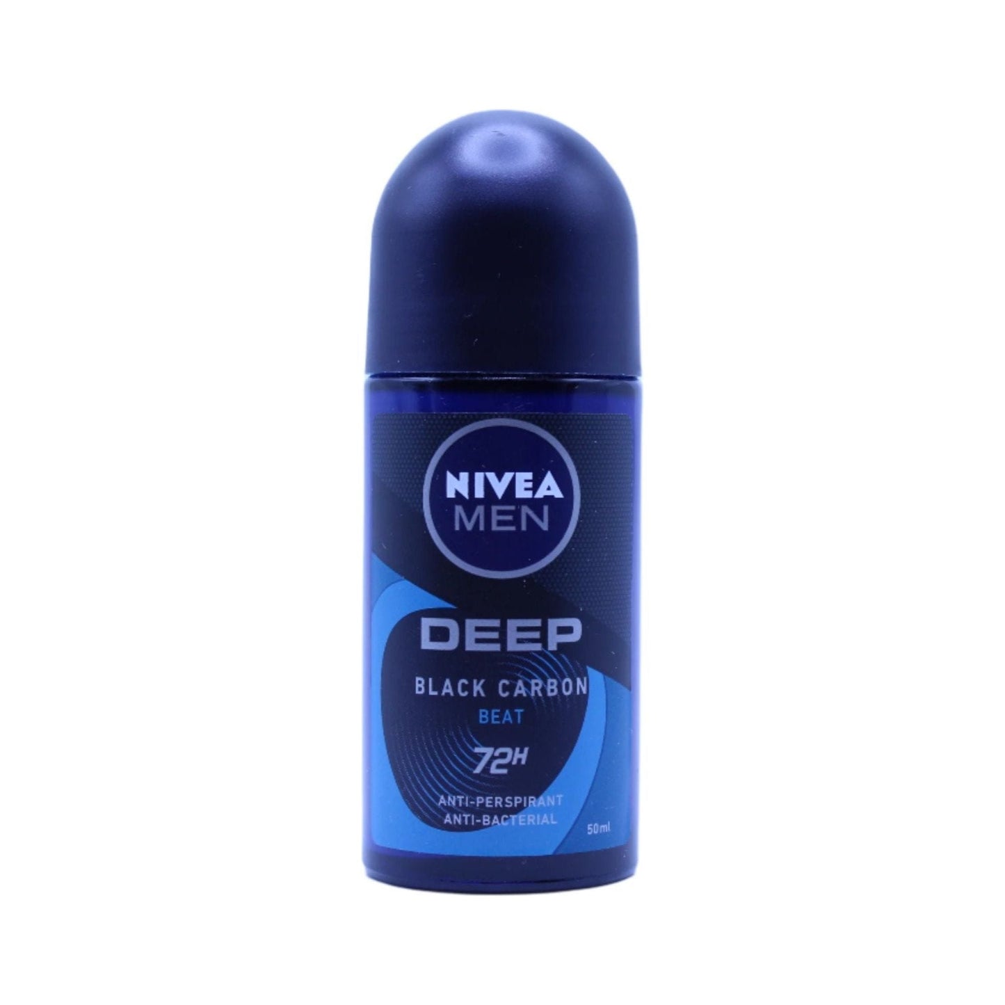 Nivea Men Deep Beat 72H Anti-Perspirant Roll-On 50ml Anti-Perspirant Roll-On Pasteur Pharmacy