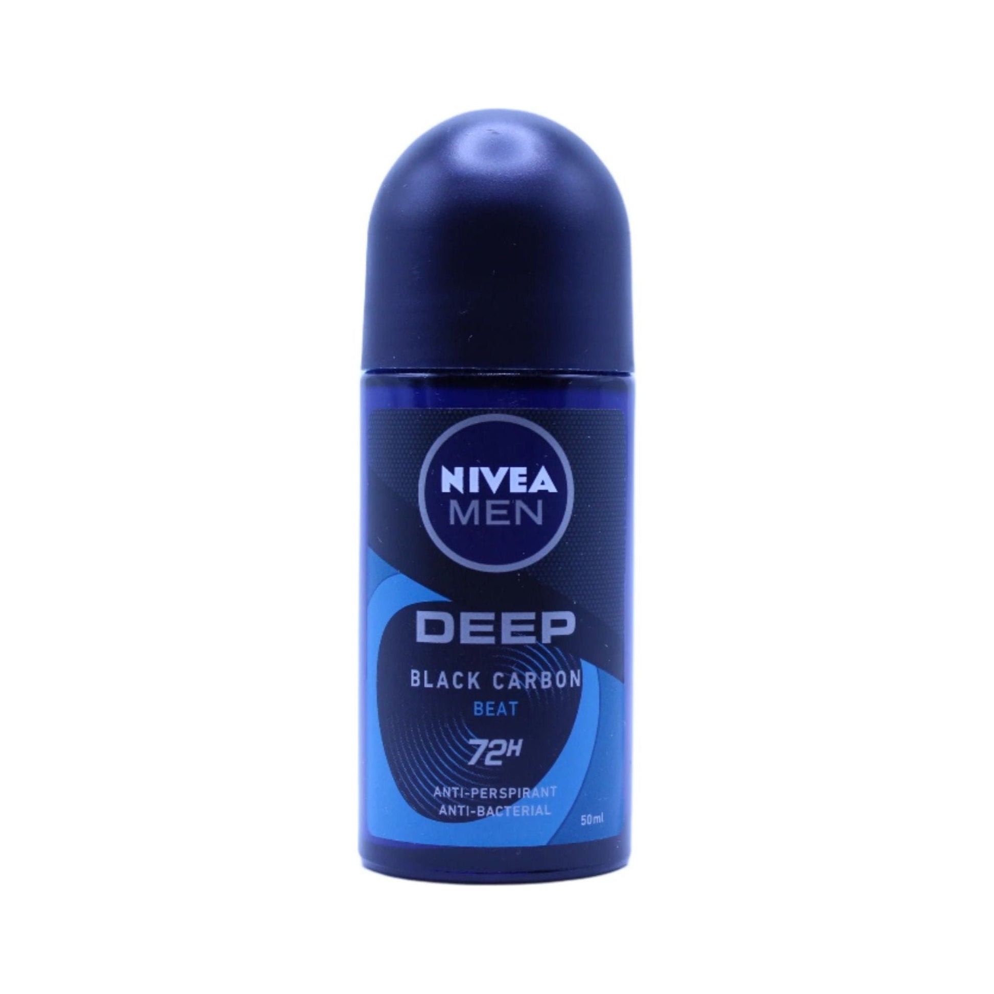 Nivea Men Deep Beat 72H Anti-Perspirant Roll-On 50ml Anti-Perspirant Roll-On Pasteur Pharmacy
