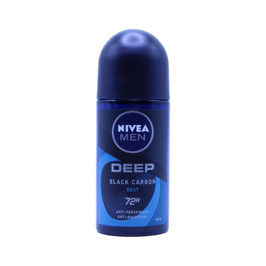 Nivea Men Deep Beat 72H Anti-Perspirant Roll-On 50ml Anti-Perspirant Roll-On Pasteur Pharmacy