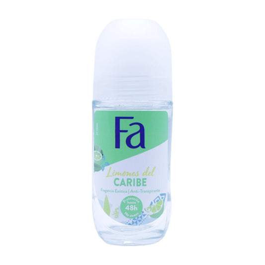 Fa Deodorant Limones Del Caribe 48hrs Anti-Perspirant 50ml DEODORANT Pasteur Pharmacy