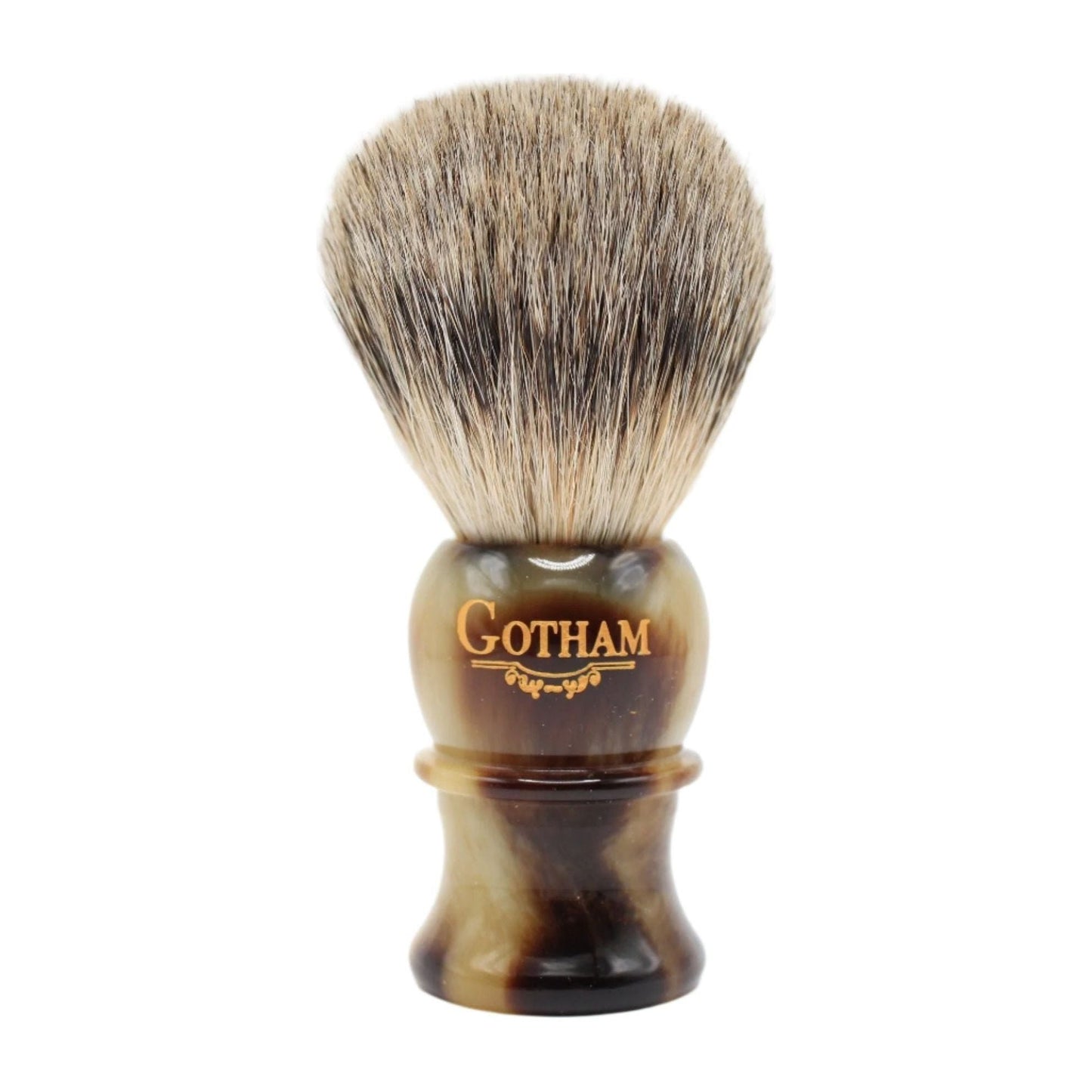 Gotham Pasteur Exclusive FI24-FA26 Finest Badger Shaving Brush Shaving Brush Pasteur Pharmacy