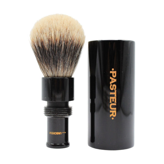 Gotham Pasteur Exclusive FI20-EB24 Finest Badger Shaving Brush Shaving Brush Pasteur Pharmacy