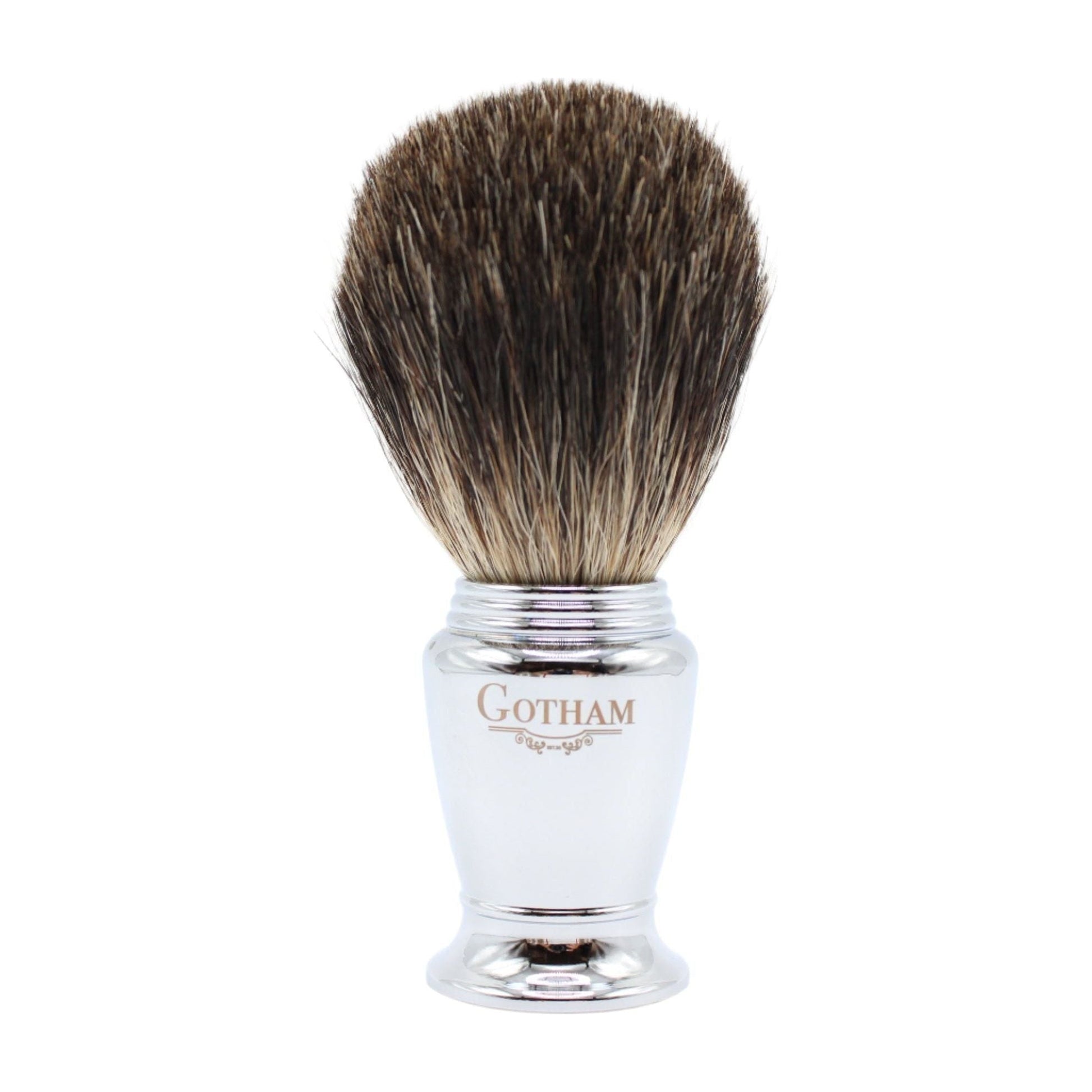 Gotham Pasteur Exclusive BL20-MT31 Black Badger Shaving Brush Shaving Brush Pasteur Pharmacy