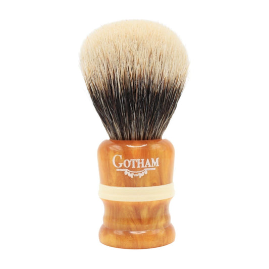 Gotham Pasteur Exclusive FI24-OR26 Finest Badger Shaving Brush Shaving Brush Pasteur Pharmacy