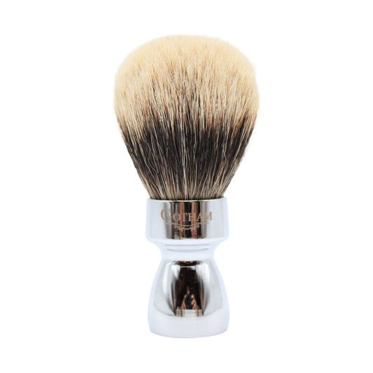 Gotham Pasteur Exclusive FI25-MT46 Finest Badger Shaving Brush Shaving Brush Pasteur Pharmacy