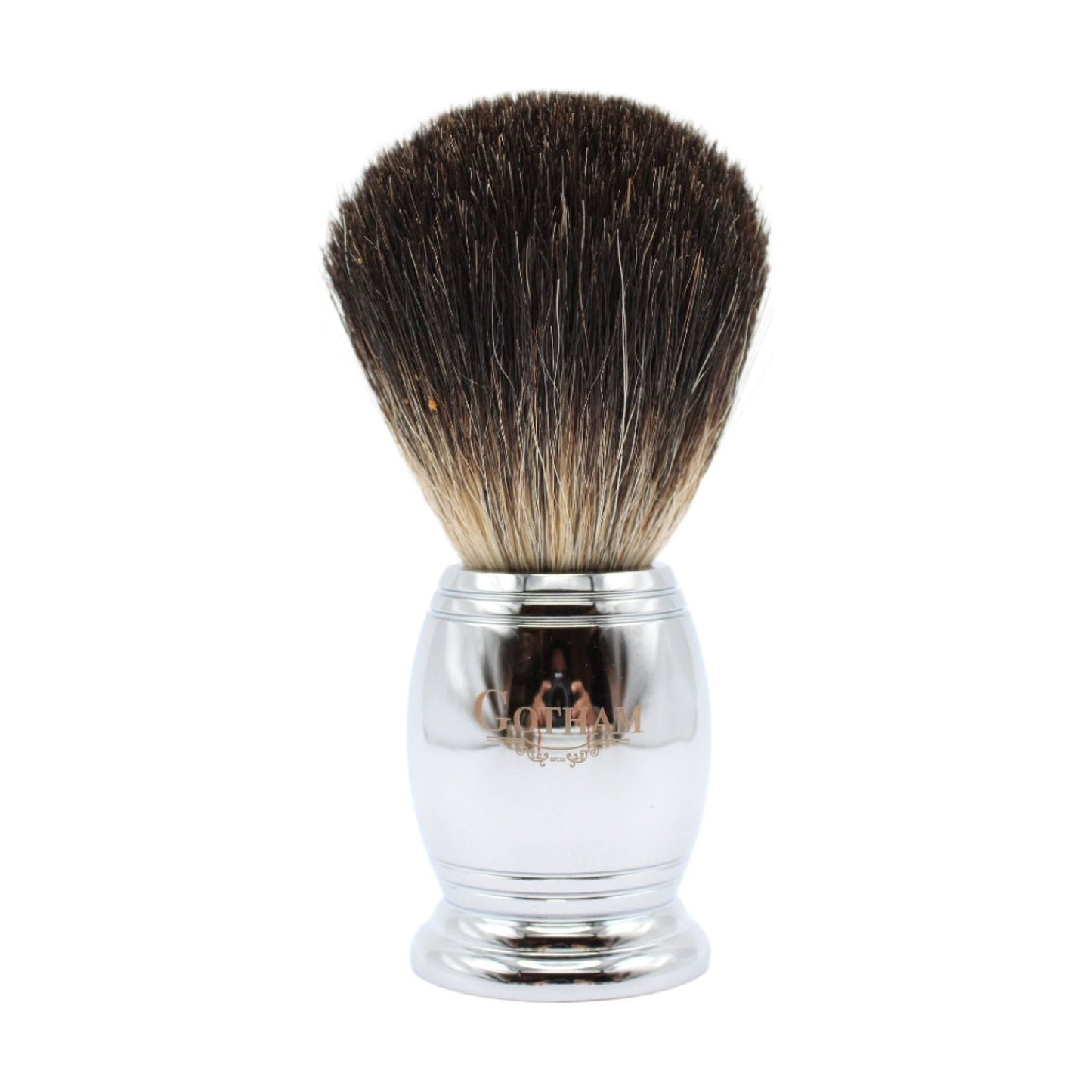 Gotham Pasteur Exclusive BL20-MT30 Black Badger Shaving Brush Shaving Brush Pasteur Pharmacy