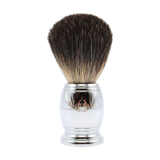 Gotham Pasteur Exclusive BL20-MT30 Black Badger Shaving Brush Shaving Brush Pasteur Pharmacy