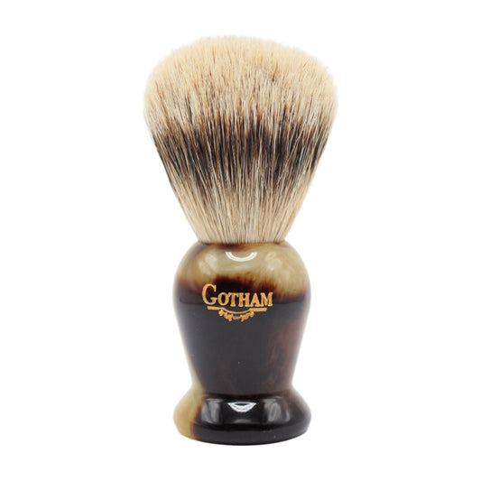 Gotham Pasteur Exclusive SI20-FH10 Silvertip Badger Shaving Brush Shaving Brush Pasteur Pharmacy