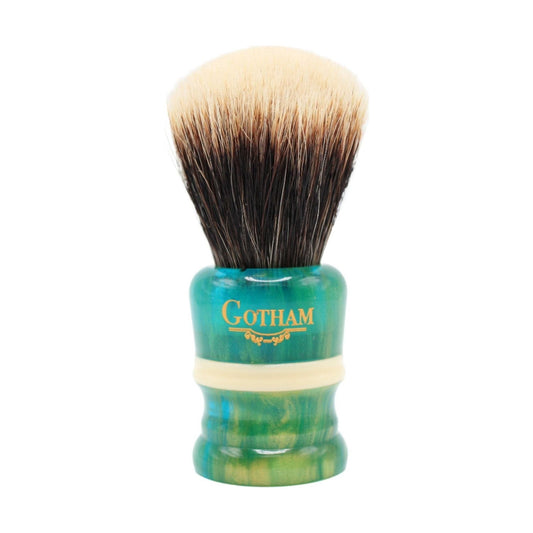 Gotham Pasteur Exclusive MF24F-B26W Finesst Badger Shaving Brush Shaving Brush Pasteur Pharmacy