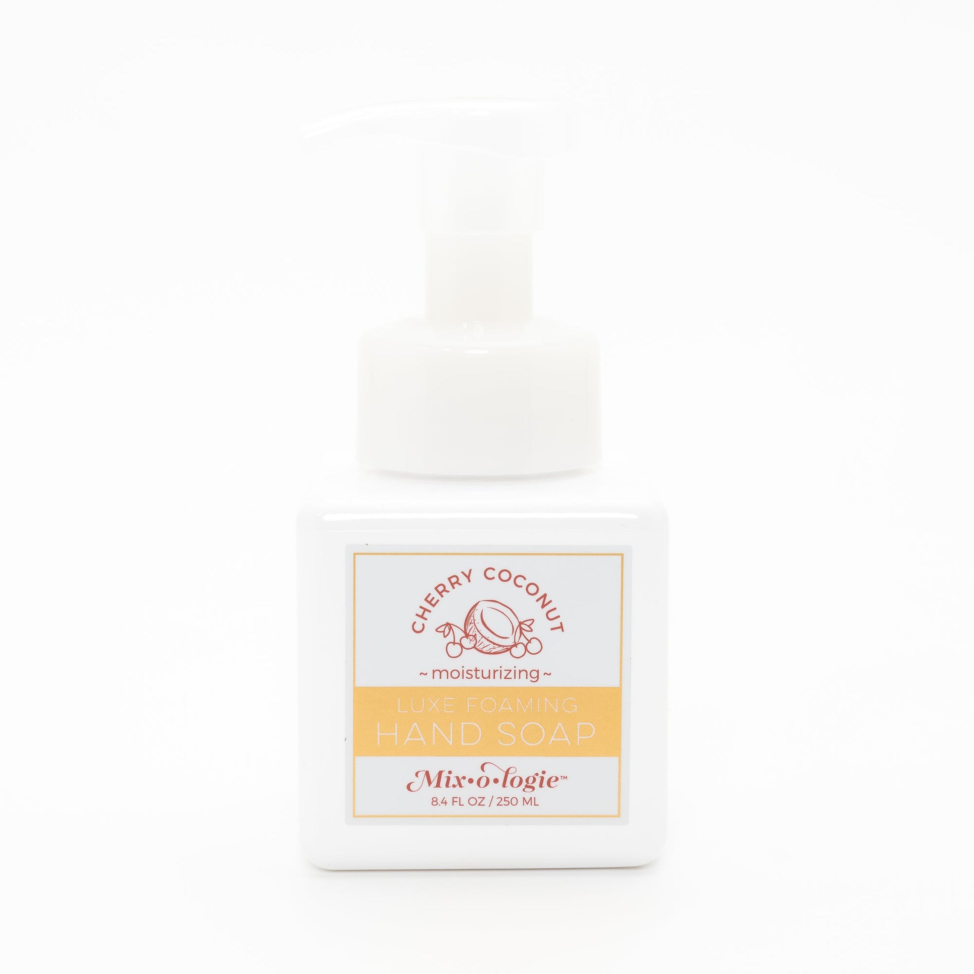 Cherry Coconut | Luxe Foaming Hand Soap (250 mL) Foaming Hand Soap MIXOLOGIE