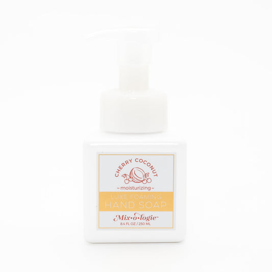 Cherry Coconut | Luxe Foaming Hand Soap (250 mL) Foaming Hand Soap MIXOLOGIE