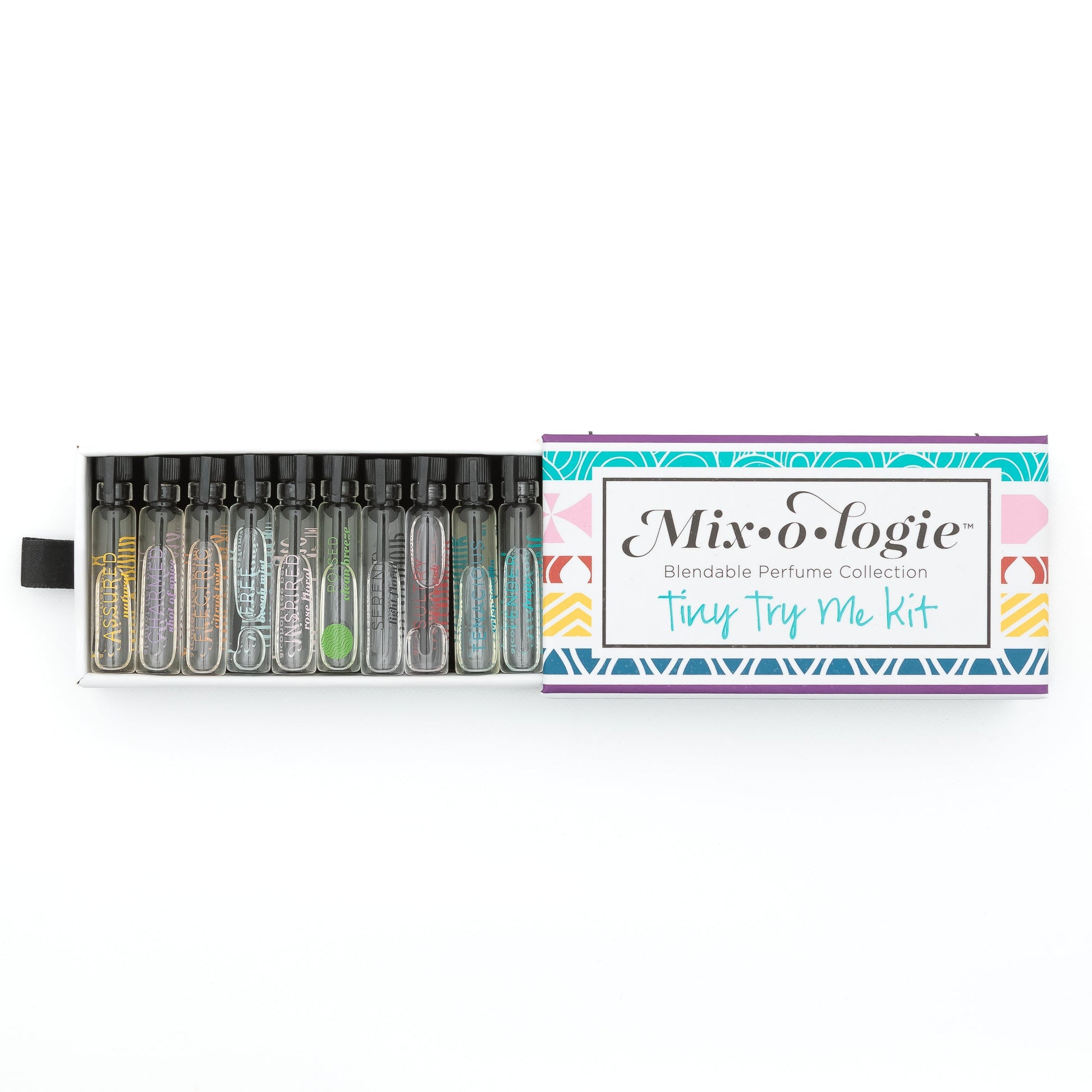 Tiny Try Me Kit Tiny Try Me Kit MIXOLOGIE