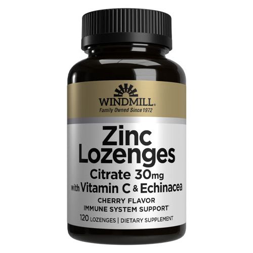 Zinc lozenges lz 30mg 120 cherry Vitamins & Supplements Pasteur Pharmacy