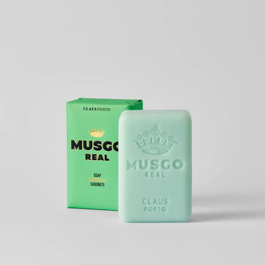 Claus Porto Musgo Real Clássico 22 Body Soap 1.8 Oz Bar Soap Pasteur Pharmacy