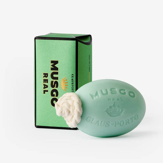 Claus Porto Musgo Real Clássico 22 Soap on a Rope 6.7 Oz Bar Soap Pasteur Pharmacy