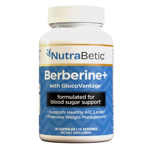 Berberine plus cp 30 nutrabetic Vitamins & Supplements Pasteur Pharmacy