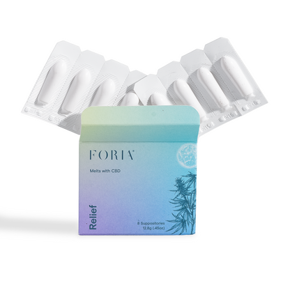 Relief Melts con CBD