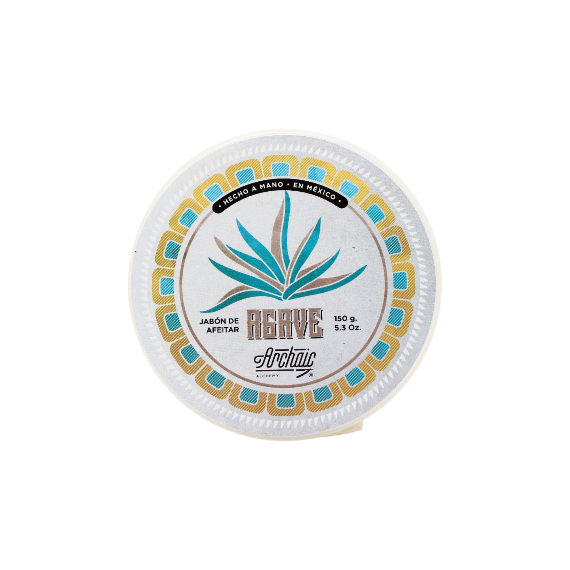 Archaic Alchemy Agave Shaving Soap 150g Shaving Soap Pasteur Pharmacy