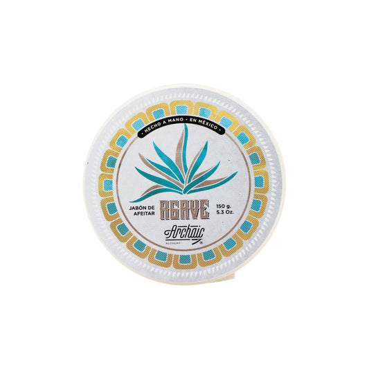 Archaic Alchemy Agave Shaving Soap 150g Shaving Soap Pasteur Pharmacy