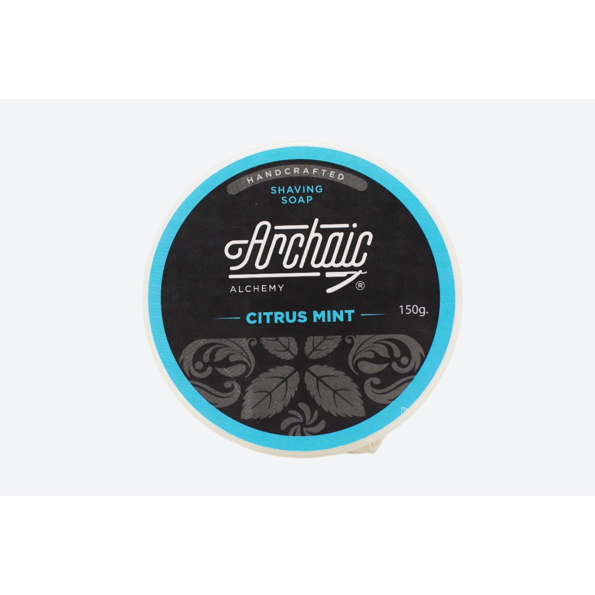 Archaic Alchemy Citrus Mint Shaving Soap 150g Shaving Soap Pasteur Pharmacy