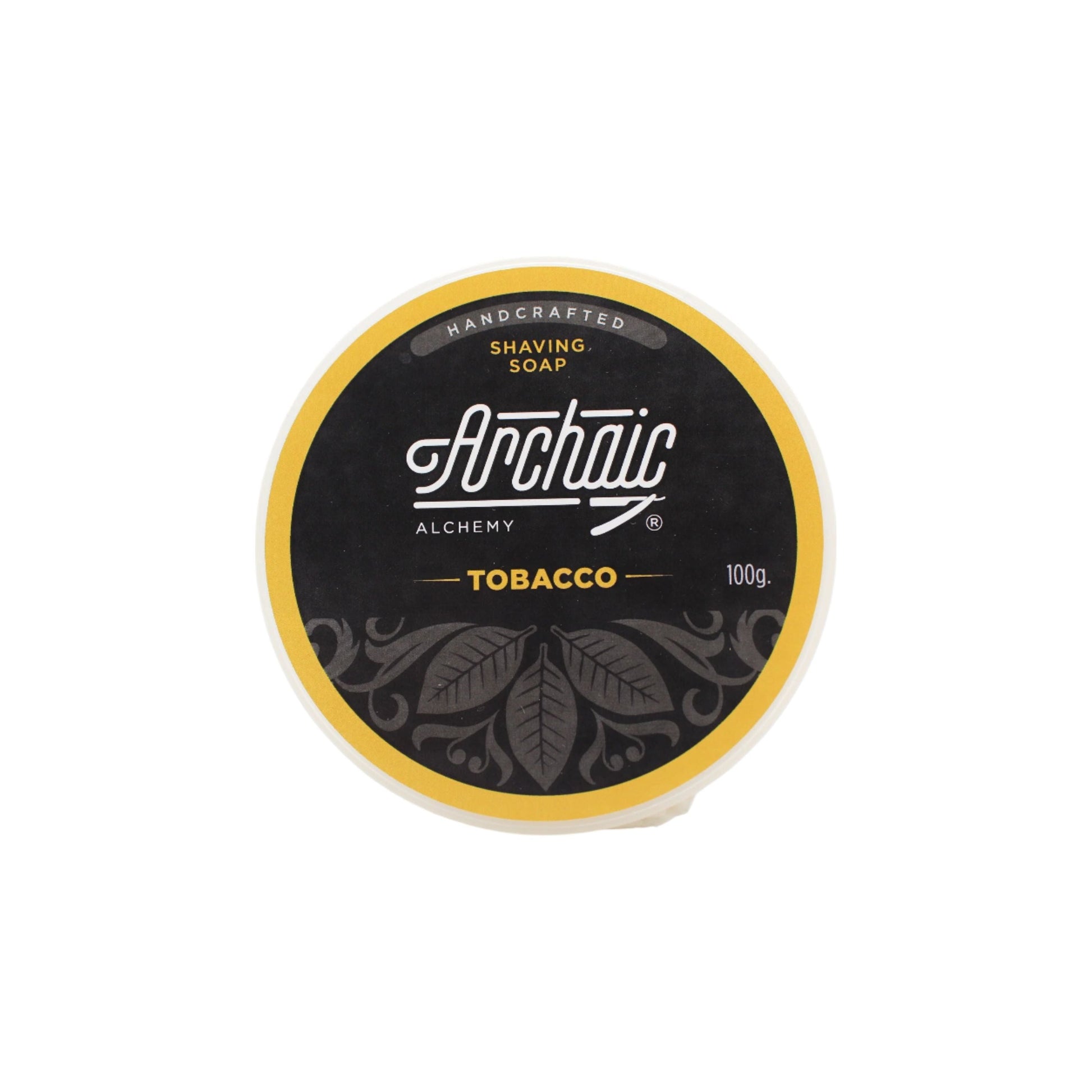 Archaic Alchemy Tobacco Shaving Soap 150g Shaving Soap Pasteur Pharmacy