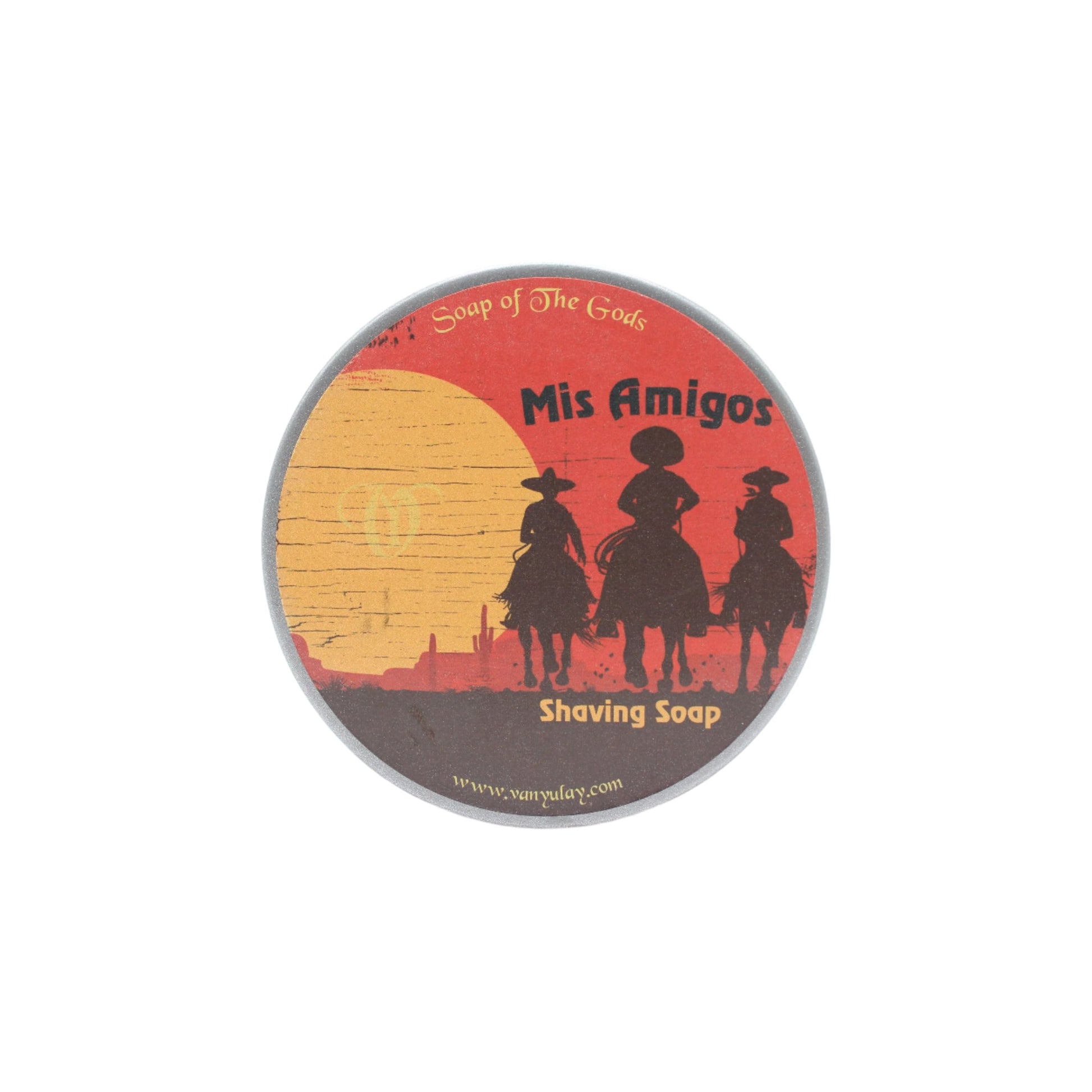 Van Yulay Mis Amigos Shaving Collection Shaving Set Pasteur Pharmacy Shaving Soap 4 oz