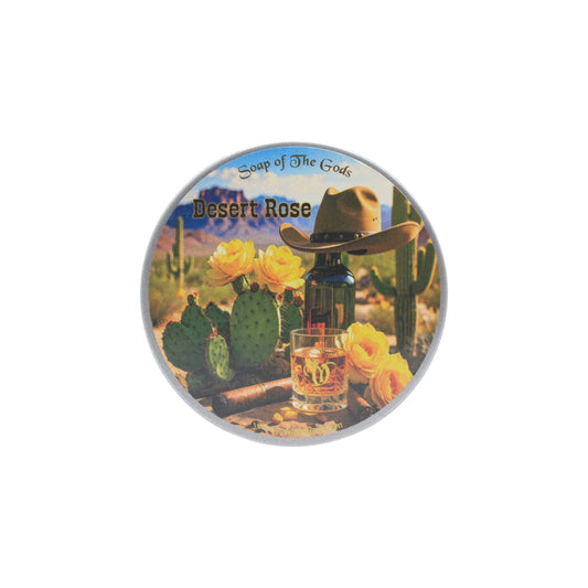 Van Yulay Desert Rose Shaving Collection Shaving Set Pasteur Pharmacy Shaving Soap 4 oz