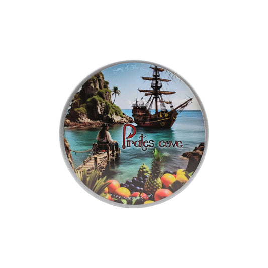 Van Yulay Pirates Cove Shaving Collection Shaving Set Pasteur Pharmacy Shaving Soap 4 oz