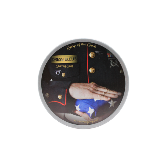 Van Yulay Dress Bleu's Shaving Collection Shaving Set Pasteur Pharmacy Shaving Soap 4oz