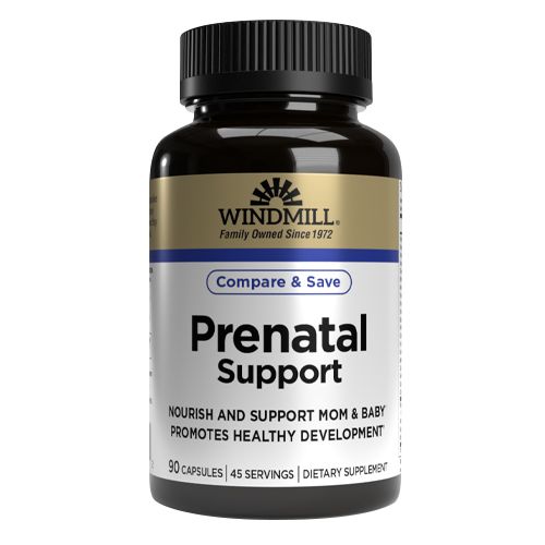 WINDMILL PRENATAL SUPPORT CP 90 Vitamins & Supplements Pasteur Pharmacy