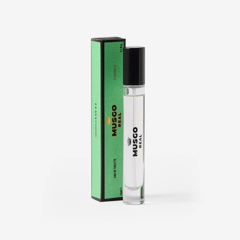 Claus Porto Musgo Real Classico 22 Eau De Toilette 0.3 Oz Travel Size Eau De Toilette Pasteur Pharmacy