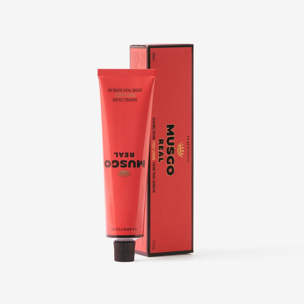 Claus Porto Musgo Real Puro Sangue Shaving Cream 3.4 Oz Shaving Cream Pasteur Pharmacy