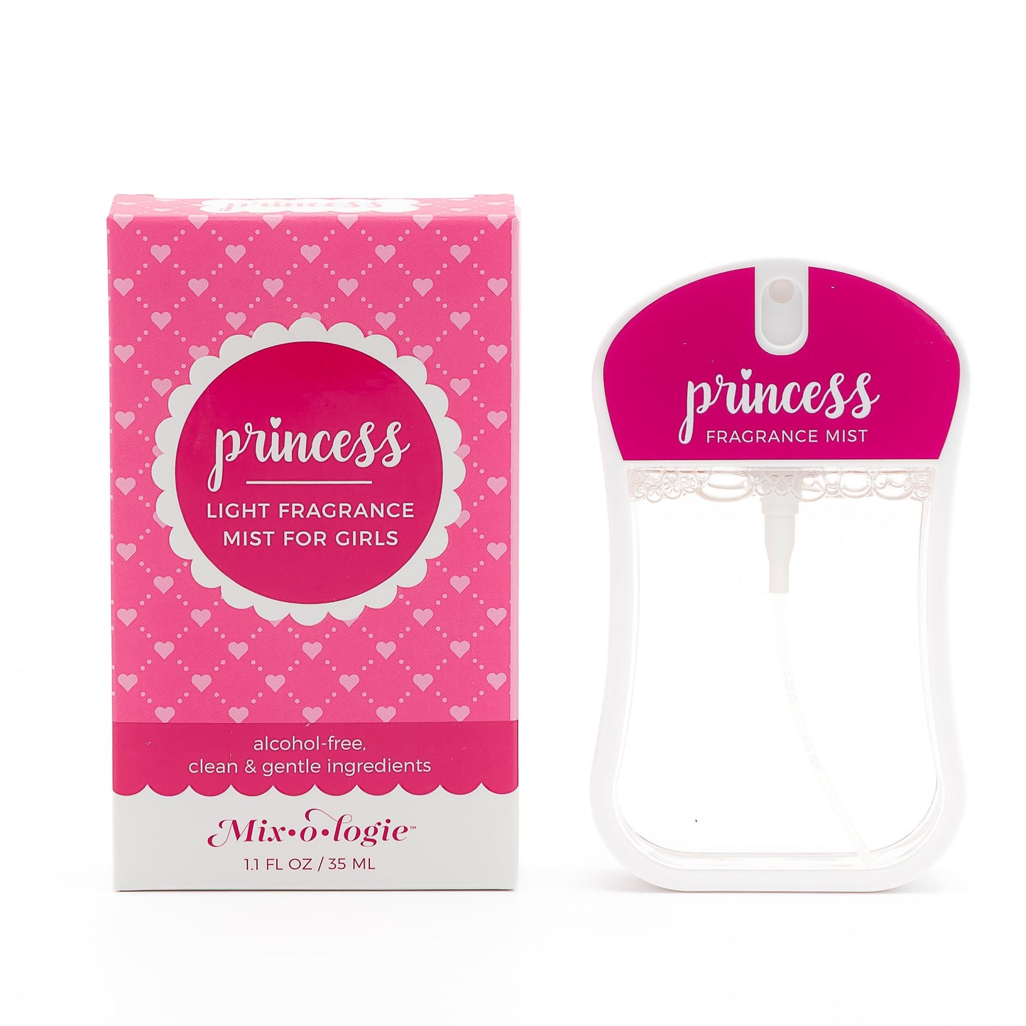 Princess | Moisturizing Body Mist Body Mist MIXOLOGIE