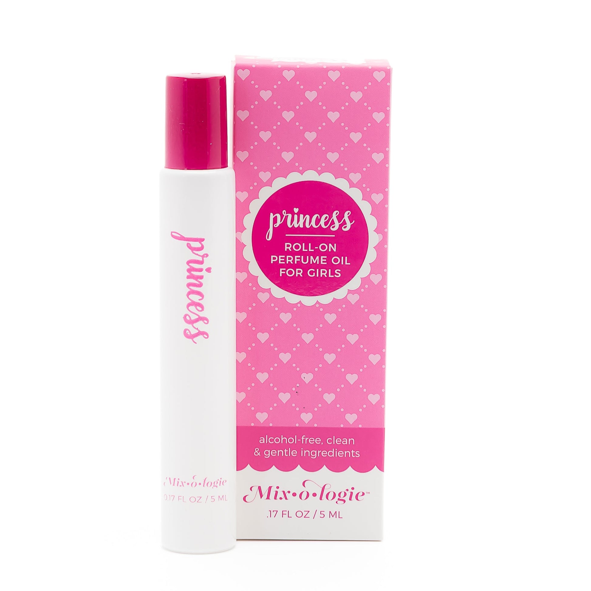 Princess | Rollerball Perfume Oil Roll-On for Girls / Tweens Women's Single MIXOLOGIE