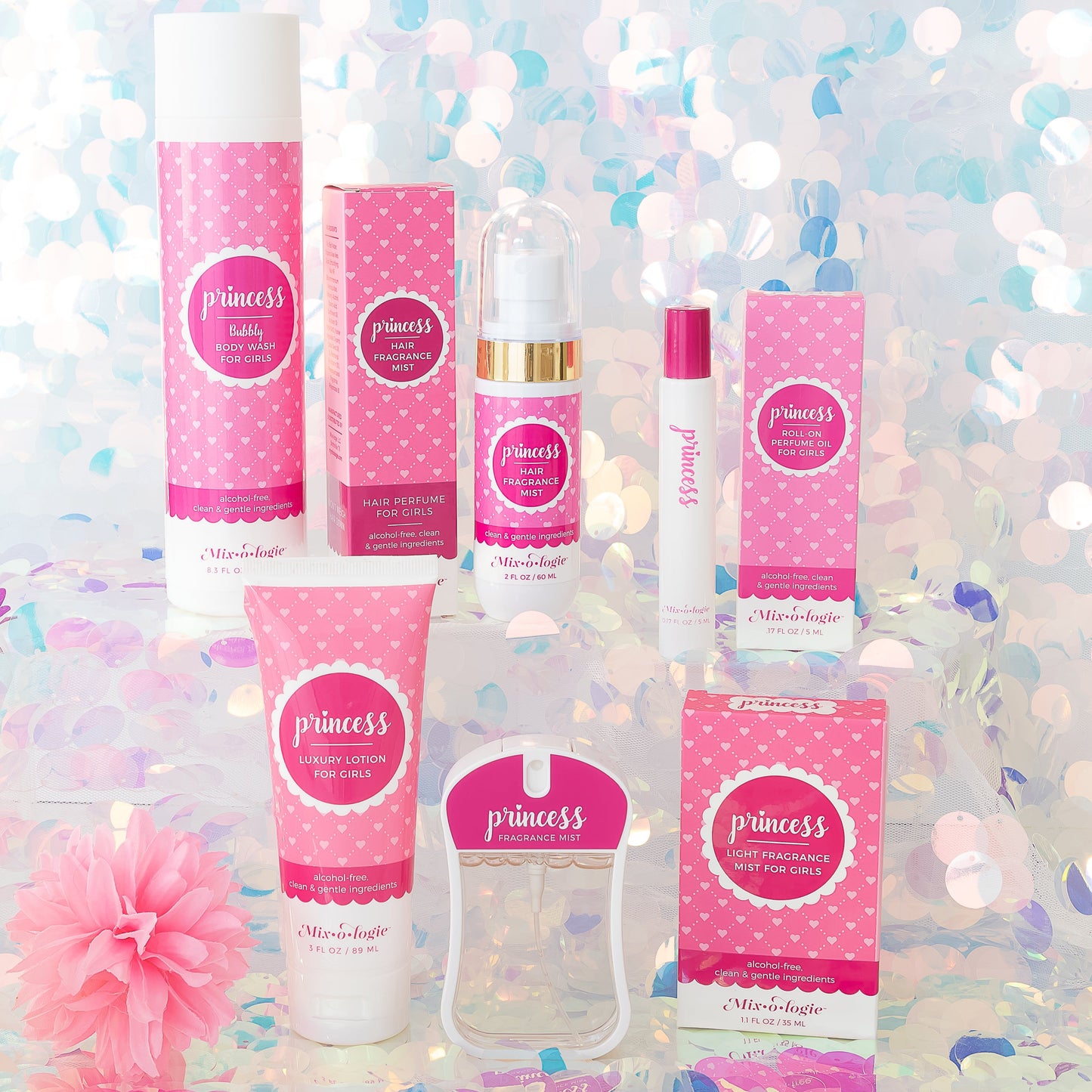 Princess | Moisturizing Body Mist Body Mist MIXOLOGIE