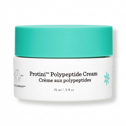 Drunk Elephant Protini Peptide Facial Moisturizer : Crème anti-âge pour une peau ferme et hydratée - Formule végane et sans cruauté envers les animaux