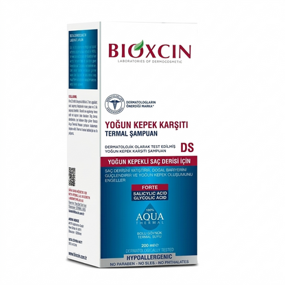 Champú intensivo anticaspa Bioxcin Aqua Thermal DS 200 ml