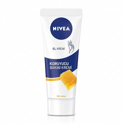 Crema de manos hidratante Nivea - Fórmula protectora con aroma a rosas para manos secas