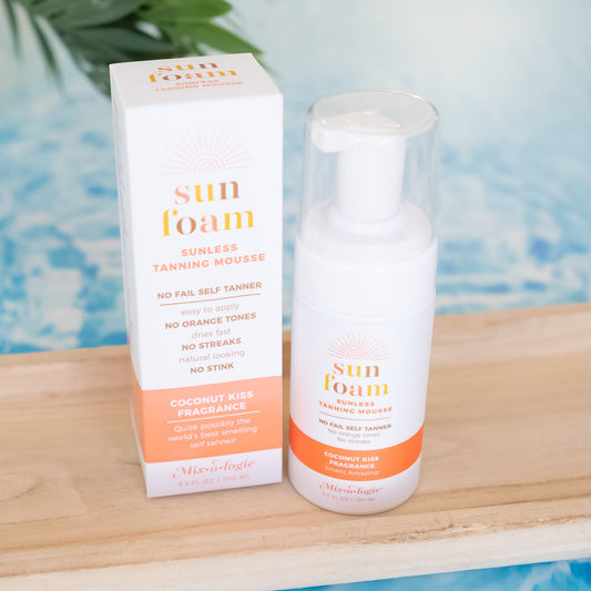 Mixologie SunFoam Sunless Tanning Mousse