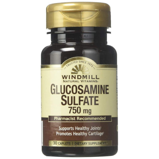 Windmill Glucosamine Sulfate 750 Mg Caplets Vitamins & Supplements Pasteur Pharmacy