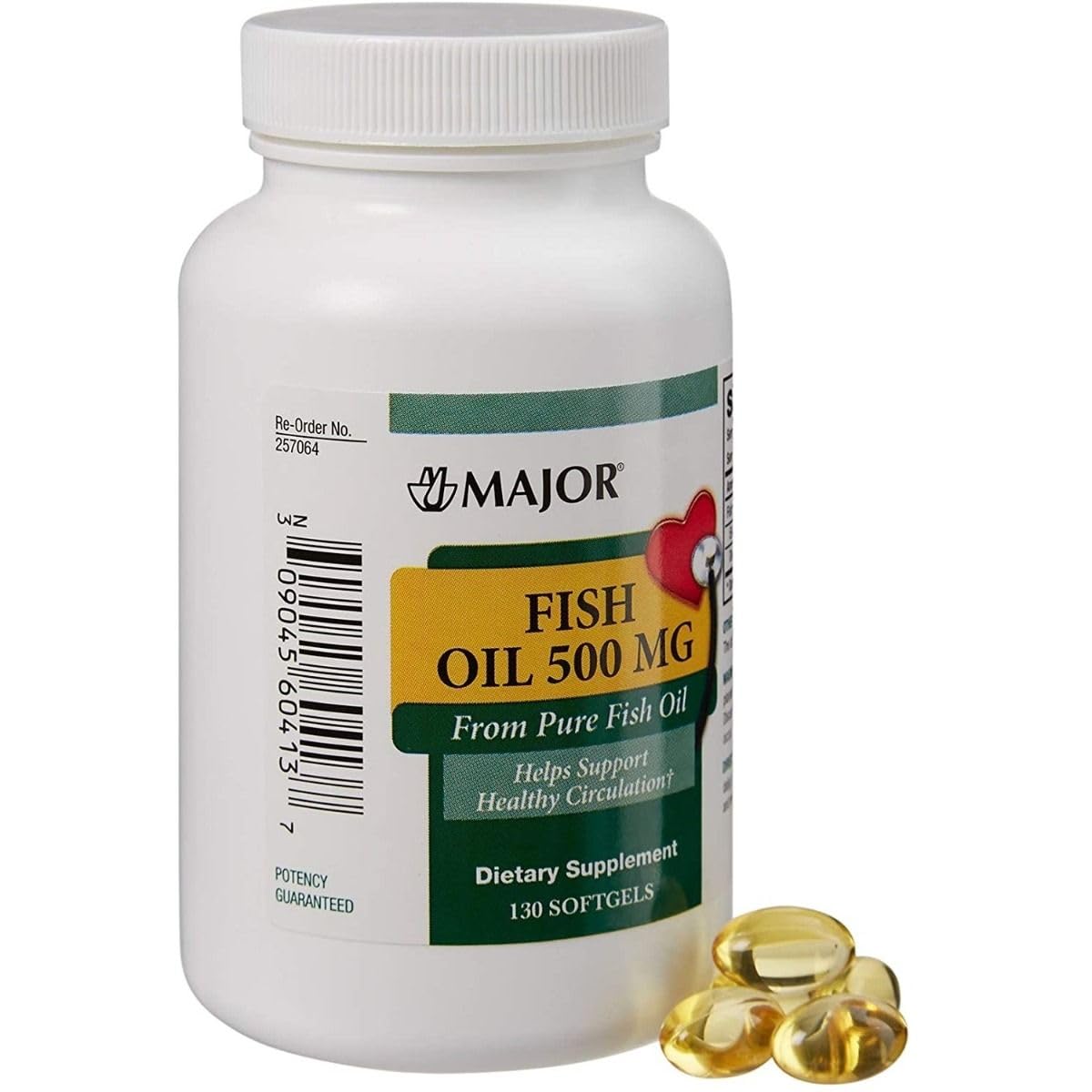 Major Fish Oil 500 Mg Fish Sauce Pasteur Pharmacy