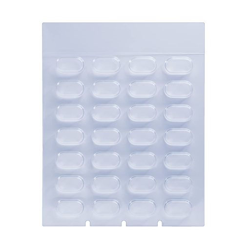 Ezy Dose 28-Day Disposable Blisters For Pill, Medicine, Vitamin, Use With Unit Cold Seal System, Small (Case Of 500) Disposable Cameras Pasteur Pharmacy