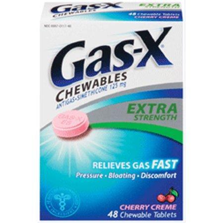Gas-X Extra Strength Chewable Tablets With Cherry Creme Pasteur Pharmacy