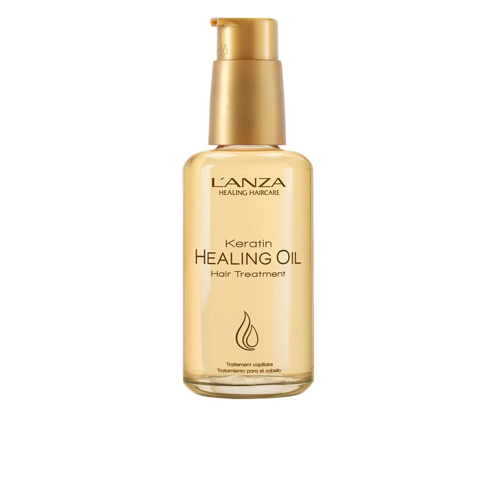 L'anza Keratin Healing Oil Hair Treatment 100 Ml Hair Care Pasteur Pharmacy